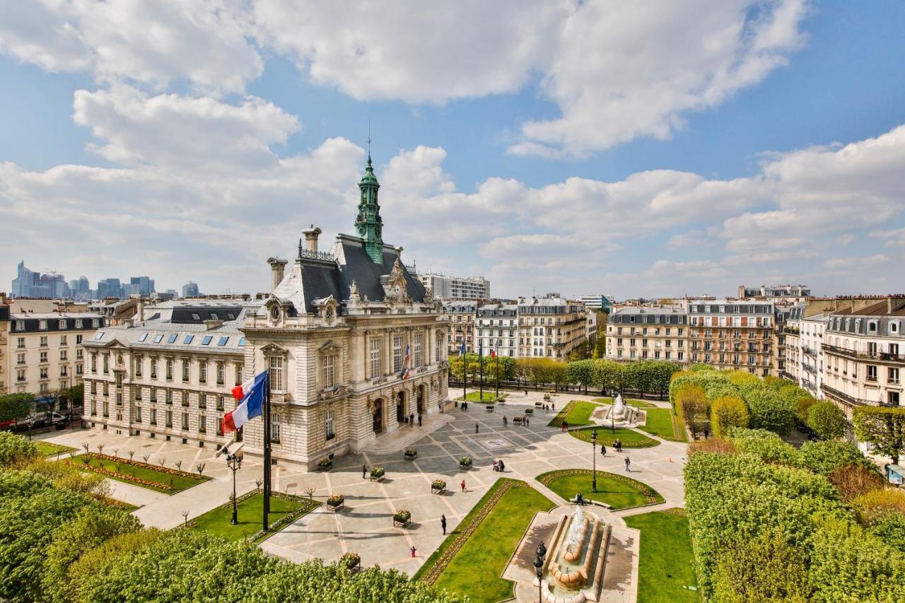 Place De La Mairie Apartment Levallois-Perret Ngoại thất bức ảnh